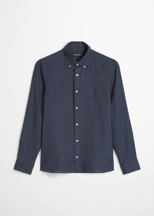 Button-down shirt shaped — Faded Blue