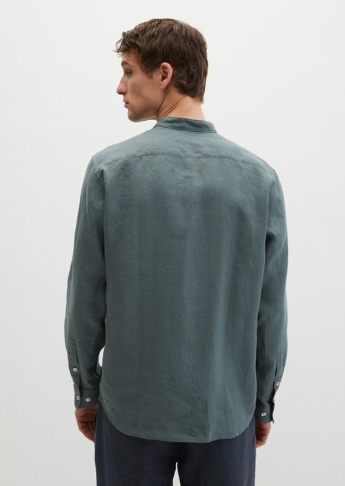 Regular stand-up collar shirt — Skipping Stone