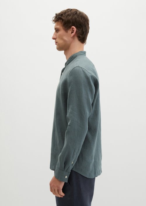 Regular stand-up collar shirt — Skipping Stone
