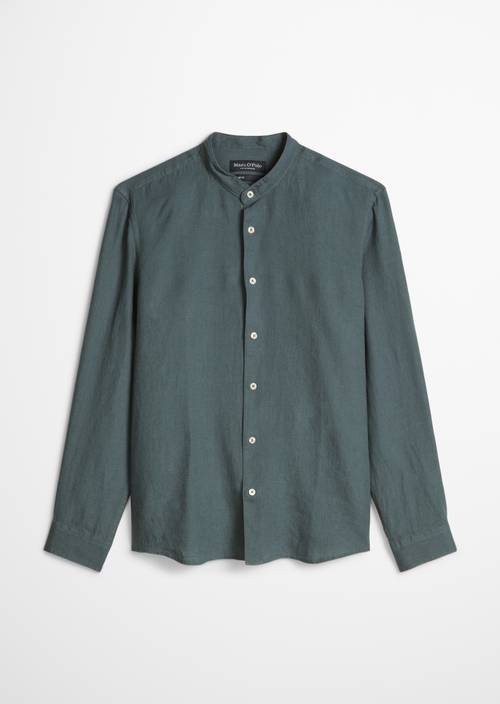 Regular overhemd met opstaande kraag Skipping Stone in vrijstaande weergave zonder model