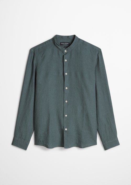 Regular stand-up collar shirt — Skipping Stone