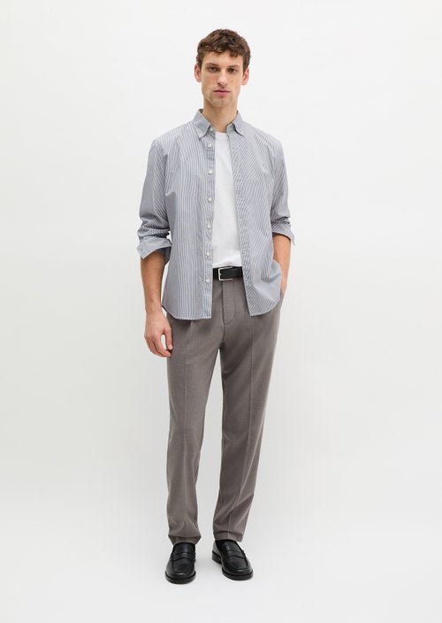 Regular shirt — Medium Green