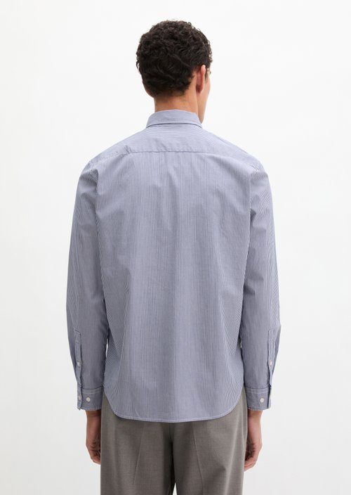 Regular shirt — Medium Blue