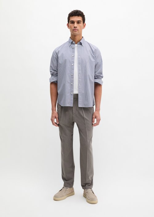 Regular shirt — Medium Blue