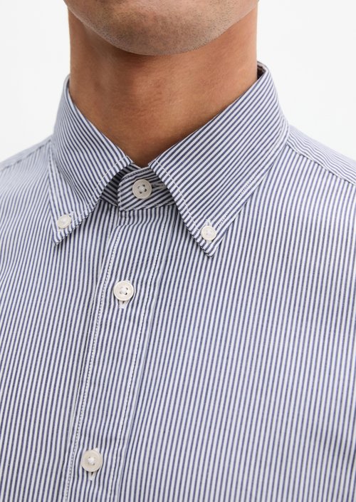 Regular shirt — Medium Blue