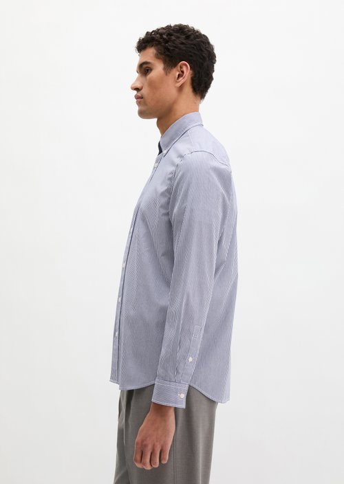 Regular shirt — Medium Blue