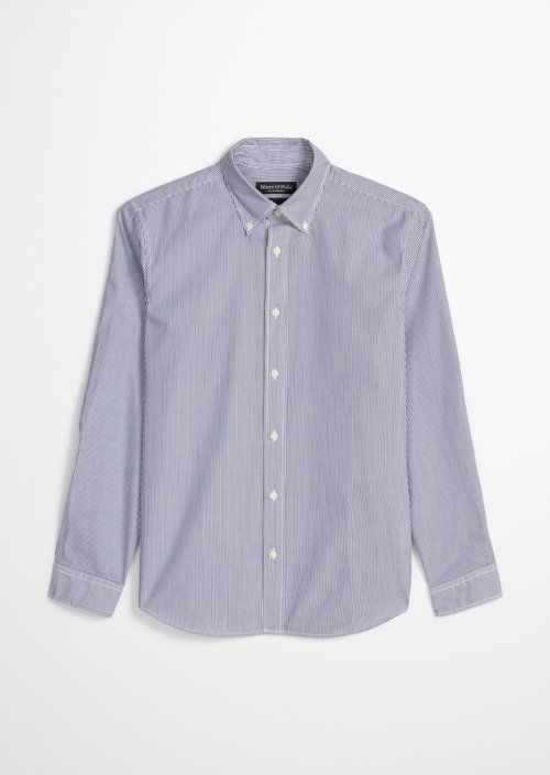 Regular shirt — Medium Blue
