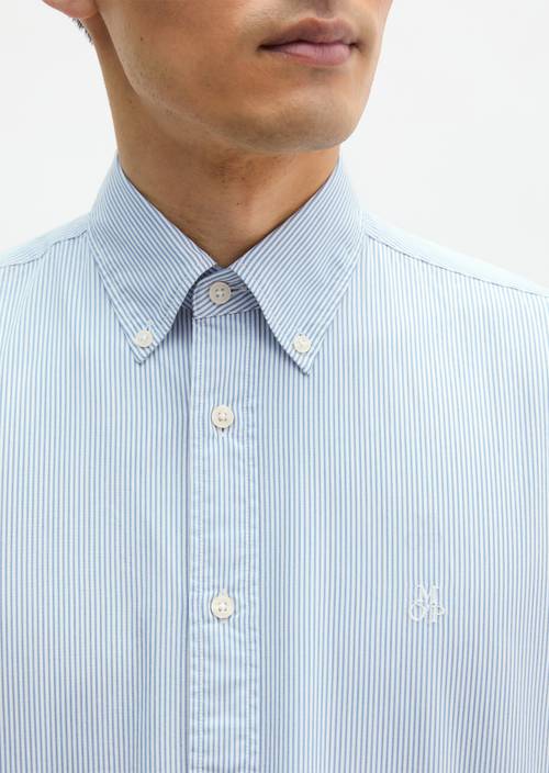 Regular shirt Aqua in detail view