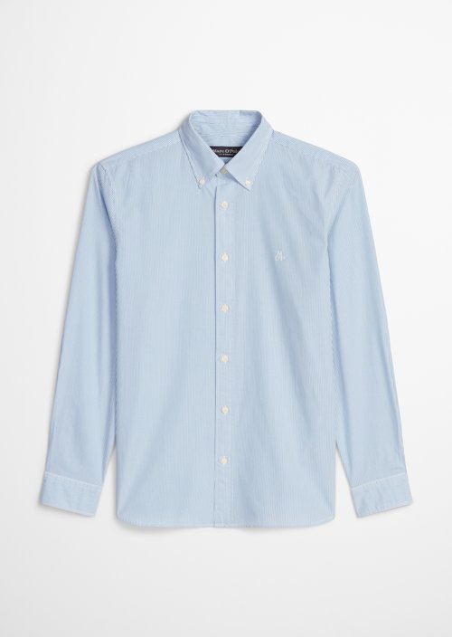 Regular shirt — Aqua