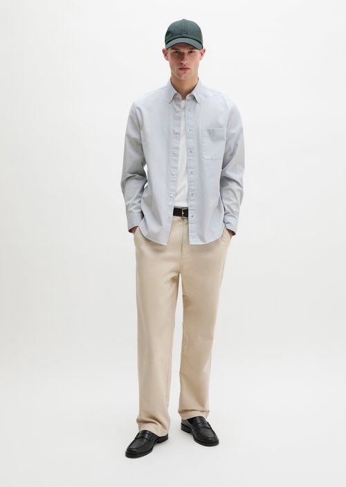 Button-down shirt regular — Calm Blue