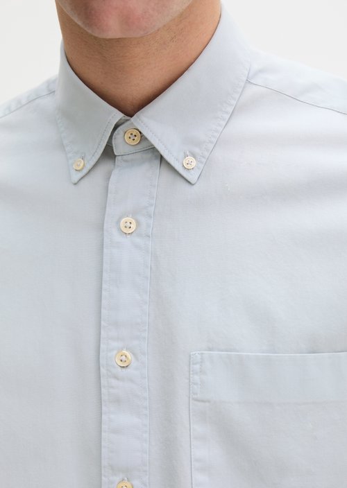 Button-down shirt regular — Calm Blue