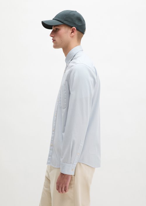 Button-down shirt regular — Calm Blue