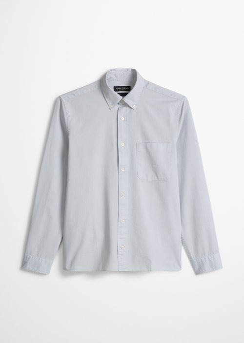 Button-down shirt regular — Calm Blue