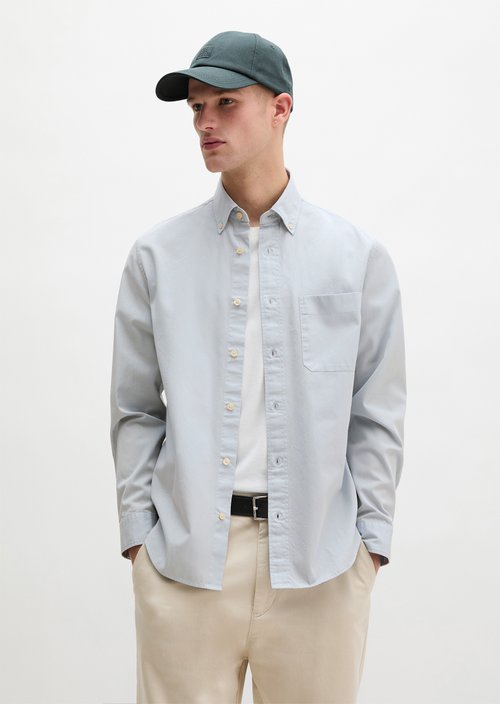 Button-down shirt regular — Calm Blue