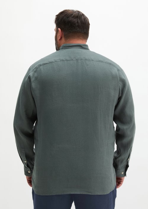 Regular stand-up collar shirt — Skipping Stone