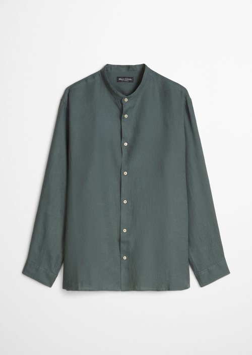 Regular stand-up collar shirt — Skipping Stone