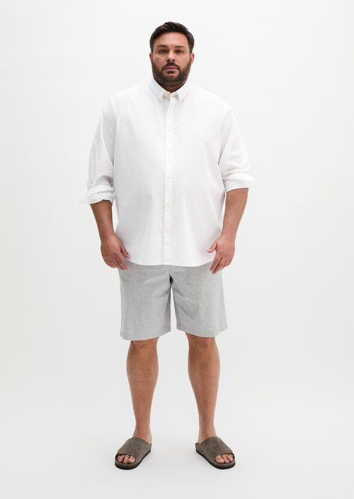 Regular shirt — White