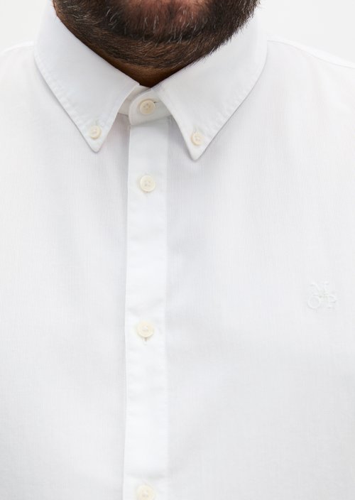 Regular shirt — White