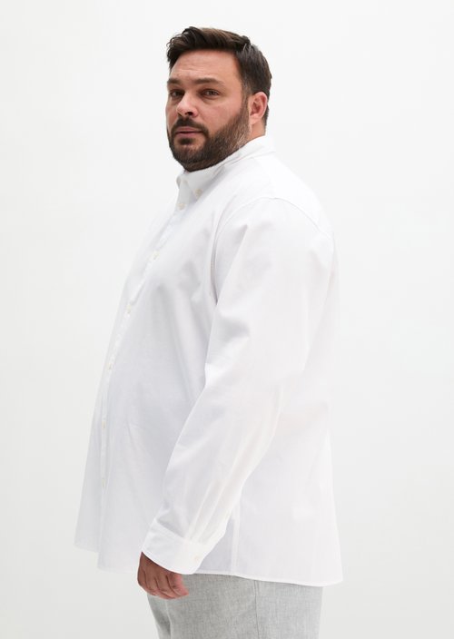 Regular shirt — White