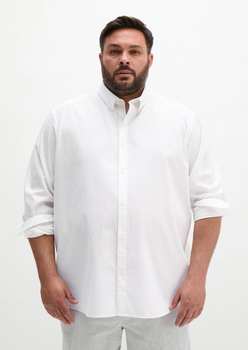 Regular shirt — White