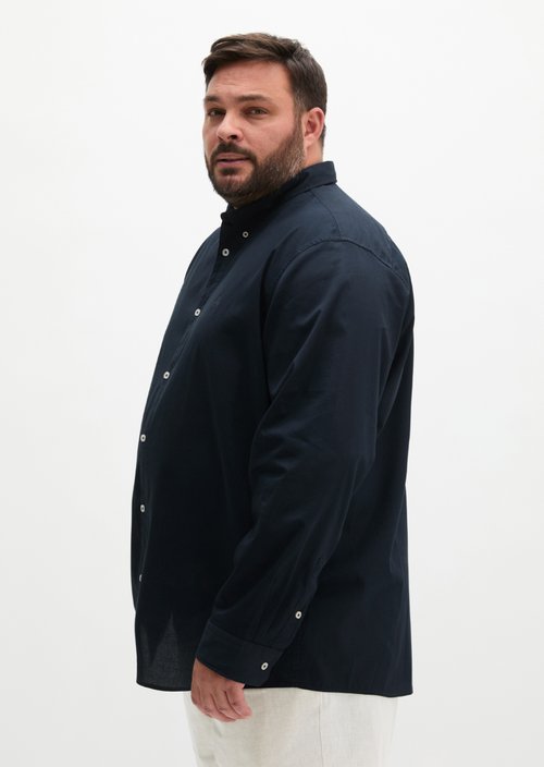 Regular shirt — Dark Navy
