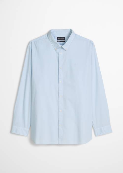 Chemise regular Airblue en vue isolée sans mannequin