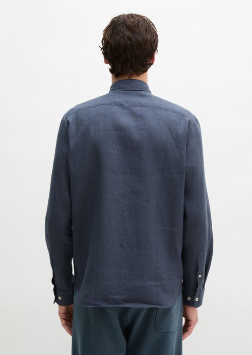 Kent collar shirt regular — Faded Blue