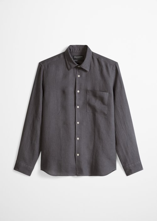 Kent collar shirt regular — Grey Morn