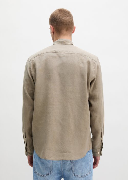 Kent collar shirt regular — Charleston Gray