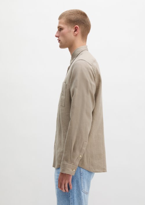 Kent collar shirt regular — Charleston Gray