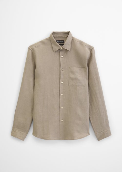Kent collar shirt regular — Charleston Gray