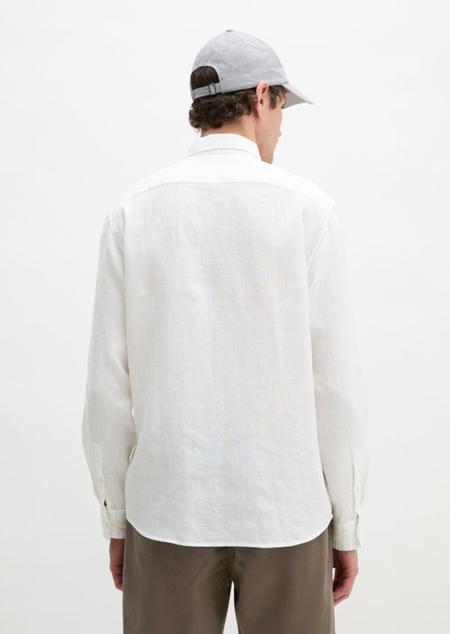 Kent collar shirt regular — White