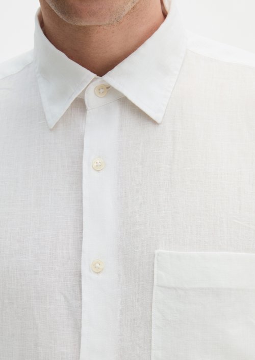 Kent collar shirt regular — White