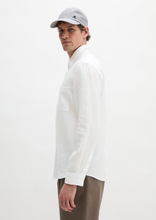 Kent collar shirt regular — White