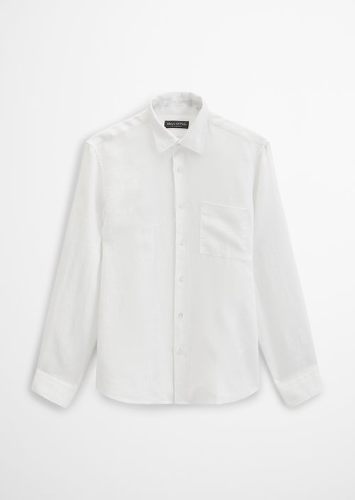Kent collar shirt regular — White