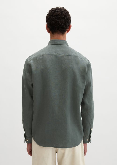 Kent collar shirt regular — Skipping Stone