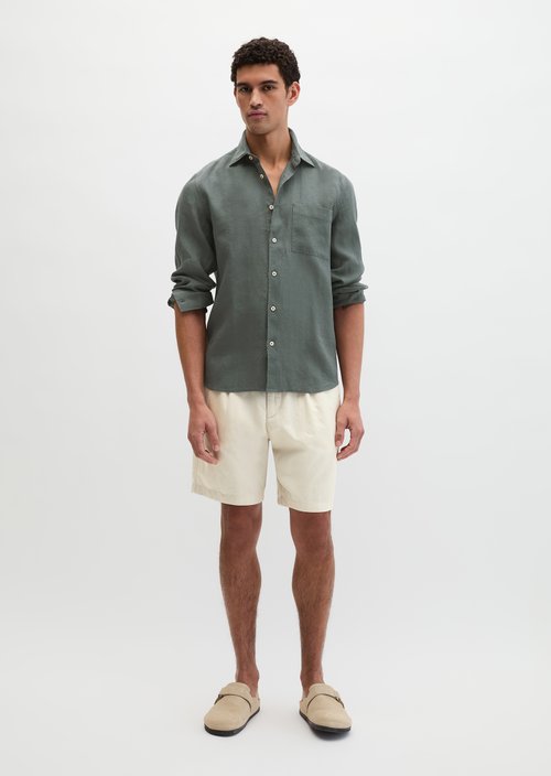 Kent collar shirt regular — Skipping Stone