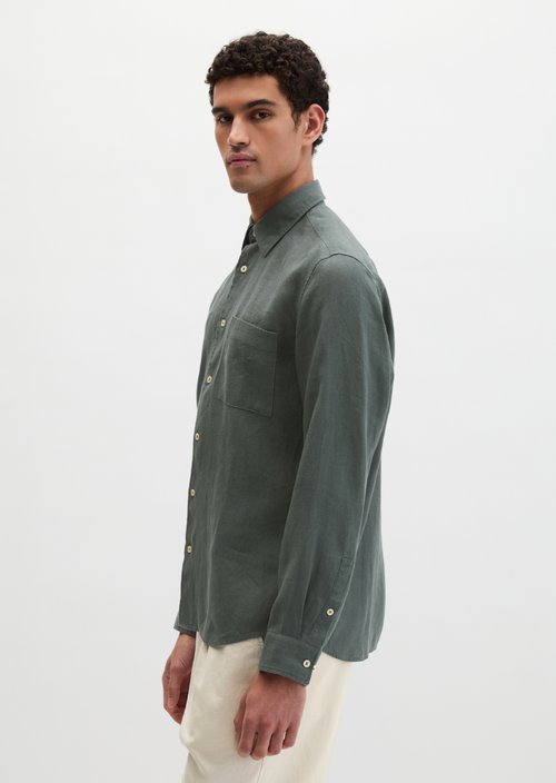 Kent collar shirt regular — Skipping Stone