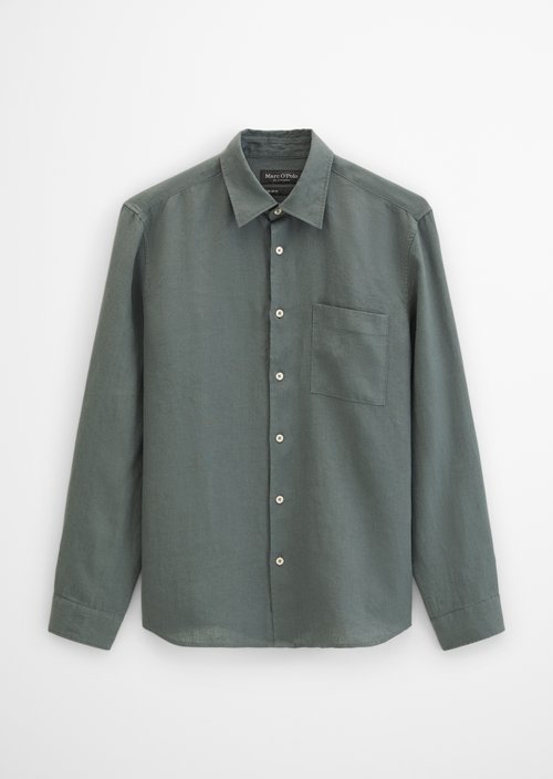 Kent collar shirt regular — Skipping Stone