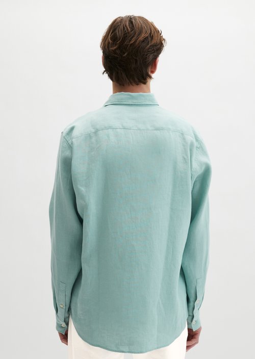 Kent collar shirt regular — Midnight Moss