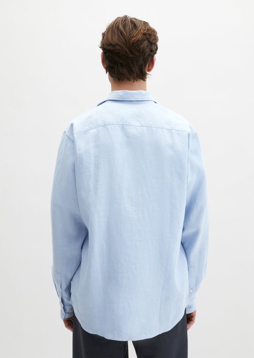 Kent collar shirt regular — Dusted Blue