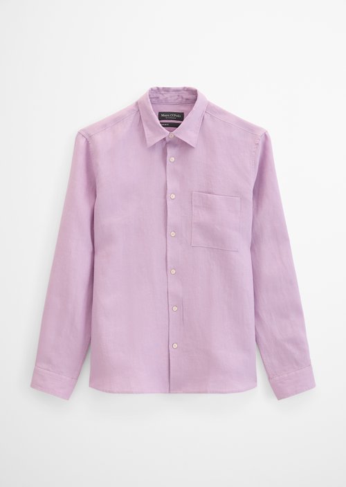 Kent collar shirt regular — Scattered Orchid
