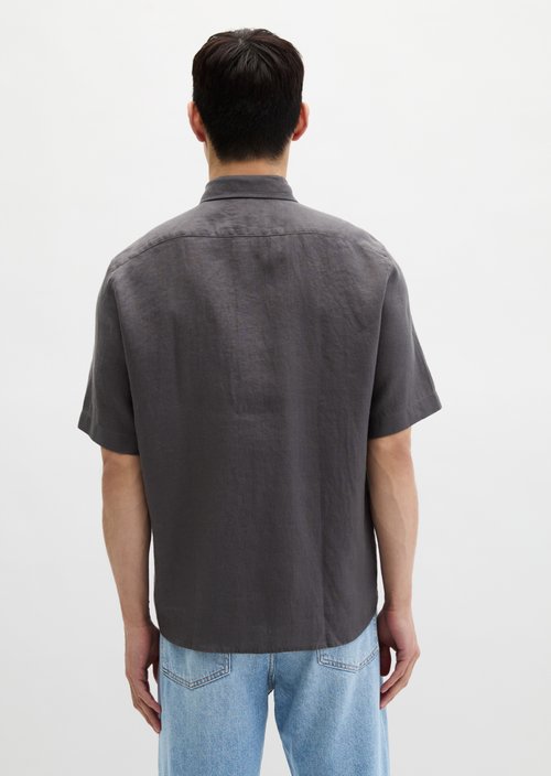 Regular short-sleeved shirt — Grey Morn
