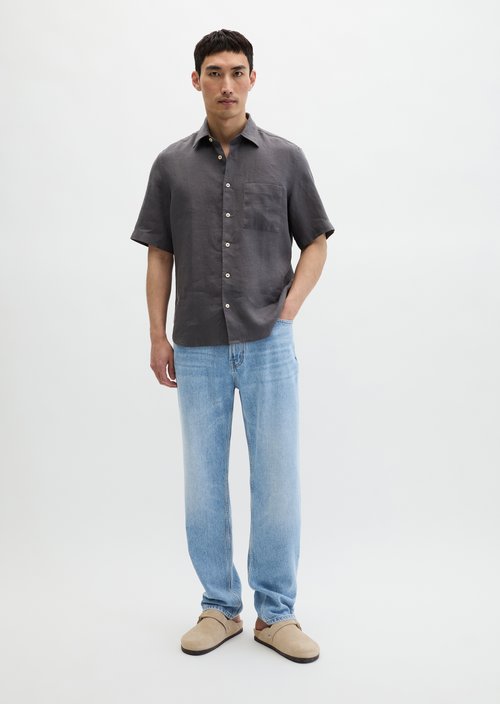 Regular short-sleeved shirt — Grey Morn
