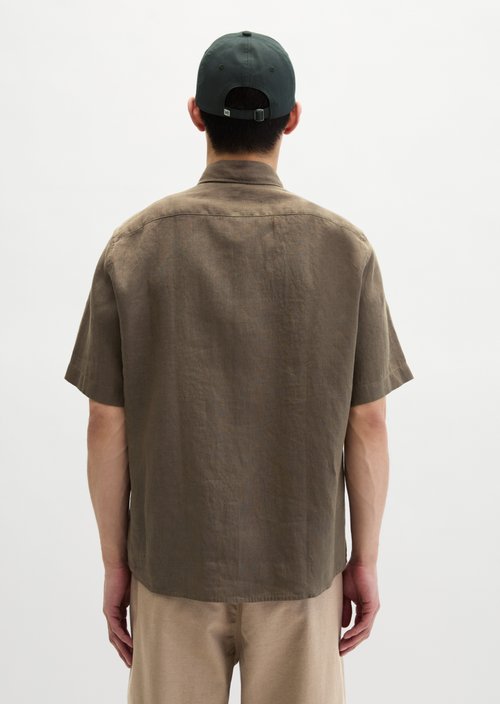 Regular short-sleeved shirt — Dark Nickle