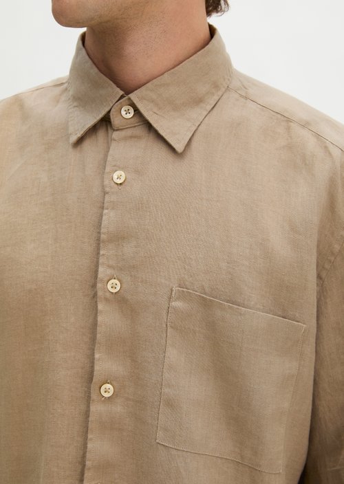 Regular short-sleeved shirt — Charleston Gray