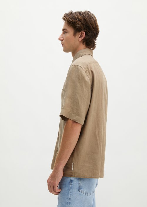 Regular short-sleeved shirt — Charleston Gray