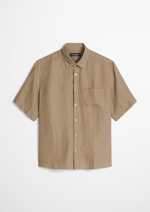 Regular short-sleeved shirt — Charleston Gray