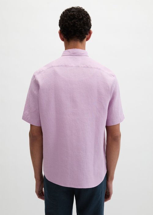 Regular short-sleeved shirt — Scattered Orchid