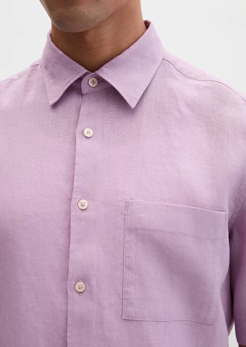 Chemise à manches courtes regular Scattered Orchid en vue détaillée